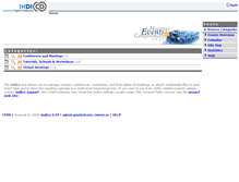 Tablet Screenshot of indico.ceta-ciemat.es